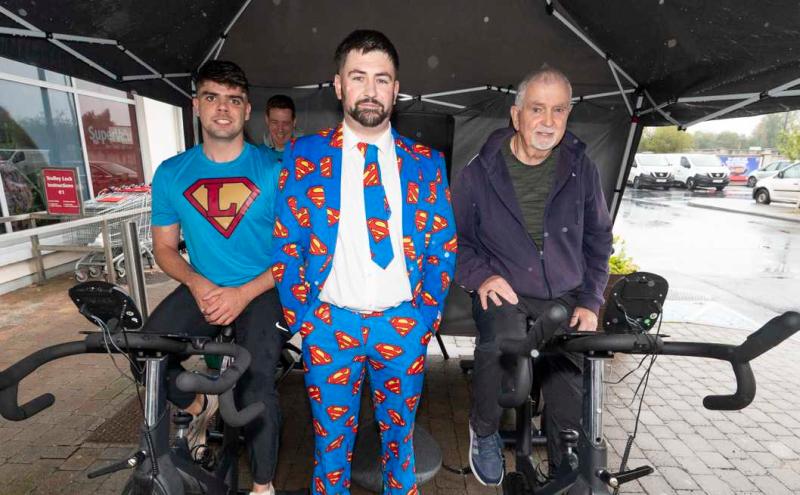 'It meant the absolute world to us' Laois town supports events for toddler fighting cancer