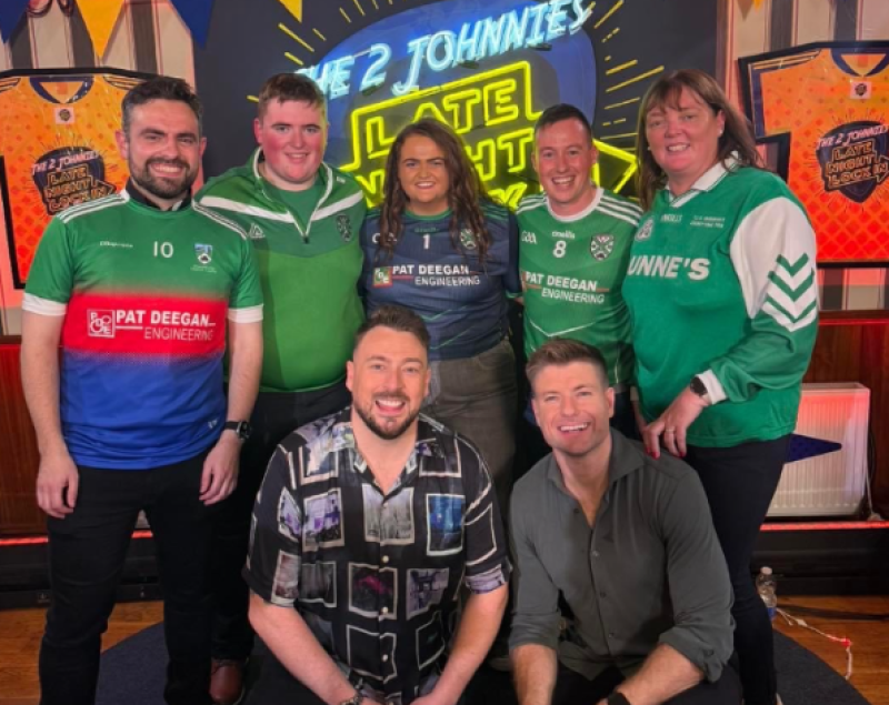 The Two Johnnies Late Night Lock In coming to Laois pub!