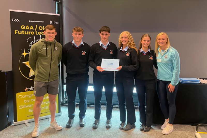 Laois school wins gold at Croke Park!