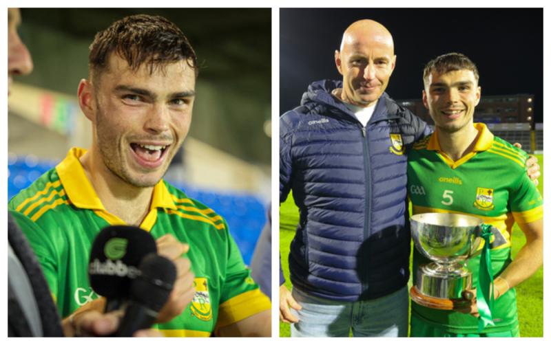 'It’s unbelievable'- Richie Hitchcock on captaining Park-Ratheniska to Laois GAA IFC title