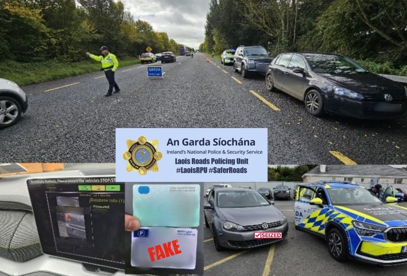 Laois Gardai seize eight vehicles in multi-agency operation 