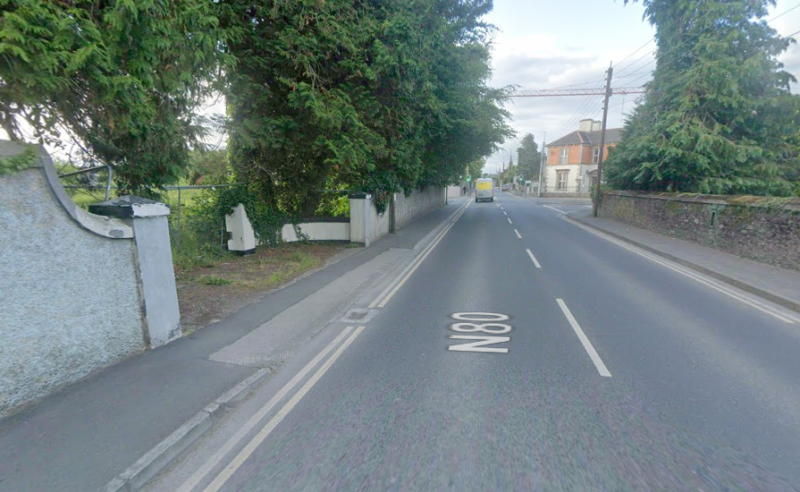 New plans for Portlaoise site where Councillor complained of squatters 