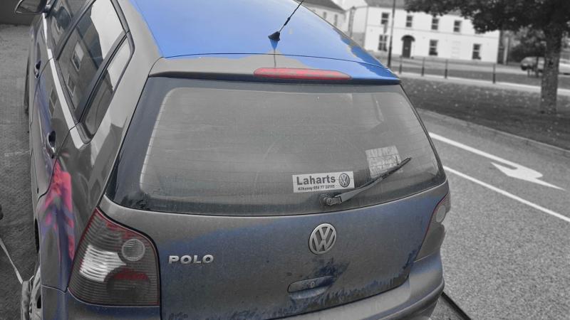 'Did he eat the dashboard?': Gardaí 'make no apologies' after seizing rogue car 