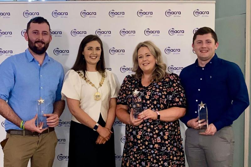 Laois Macra members shine at leadership awards