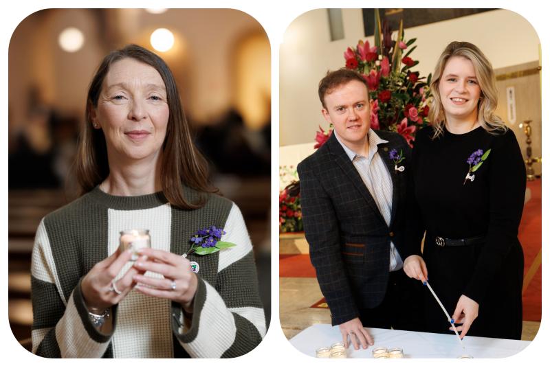 Laois locals pay tribute to loved ones at organ donor remembrance service