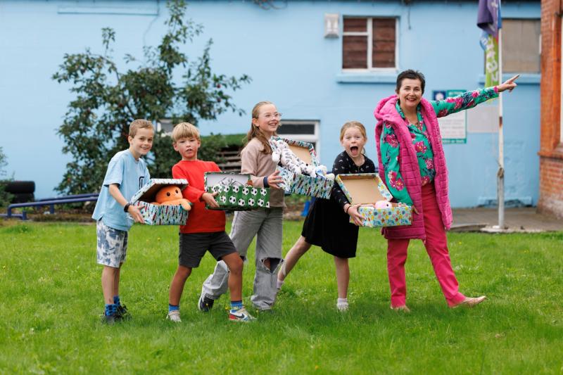 Laois schools asked to take part in beloved Christmas Shoebox Appeal