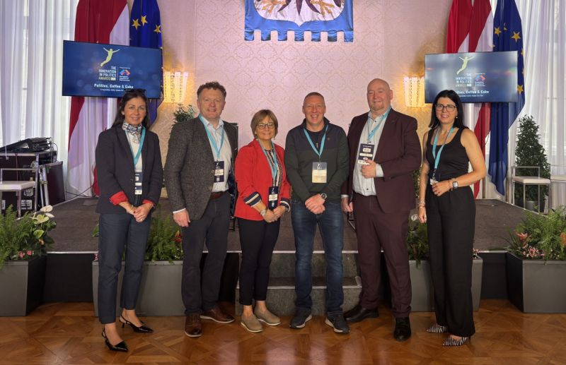 Laois County Council recognised at international political award ceremony