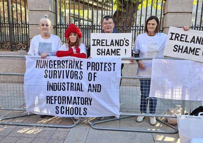 ‘Extreme concern’ for hunger strikers outside Leinster House as protest continues