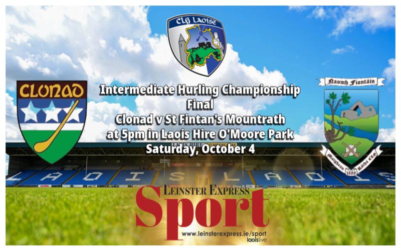 LIVE BLOG: Clonad and Mountrath face off to be crowned Laois GAA IHC champions