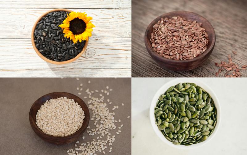 How adding four seeds to your diet can help regulate your hormones