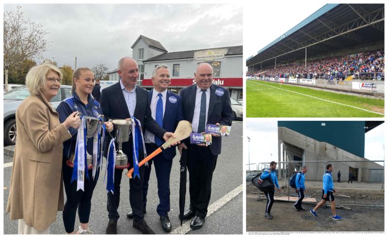 GAA defends welcoming Fianna Fáils Jim Gavin to Laois GAA HQ during presidential election canvas