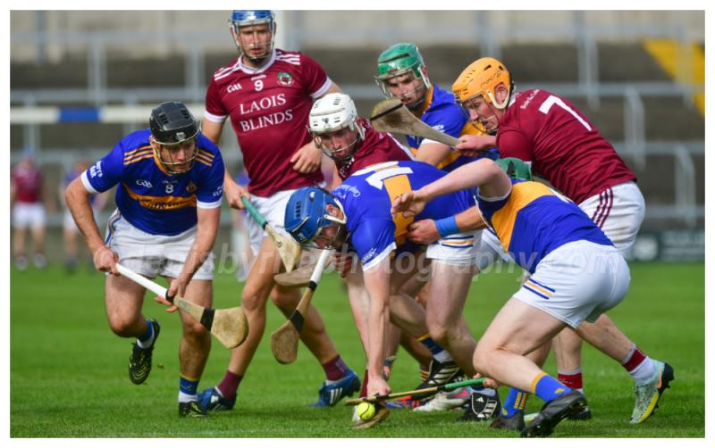 County Champions Clough-Ballacolla dig deep to deny brave Ballinakill after extra-time