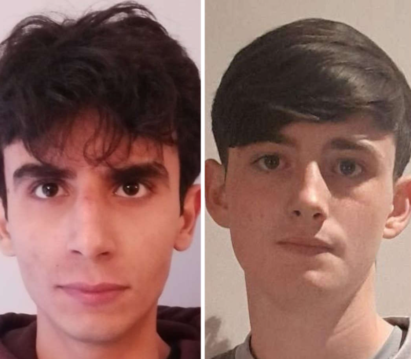 Garda&iacute; appeal for help tracing two missing 16-year-olds in Drogheda, Co. Louth