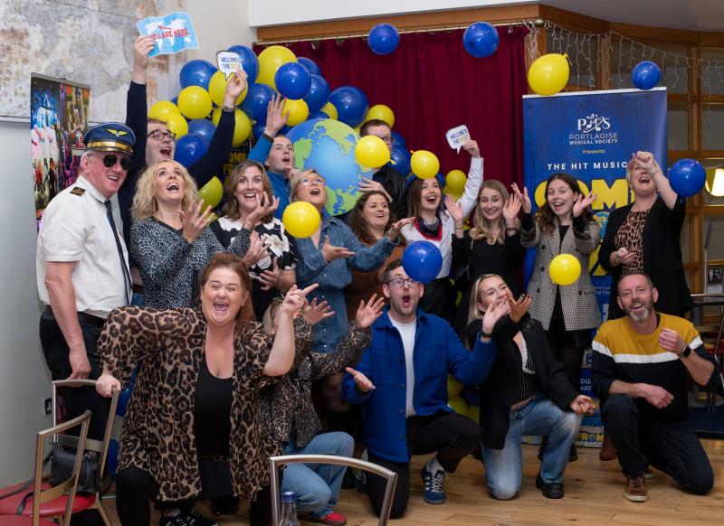 Portlaoise Musical Society launch upcoming shows