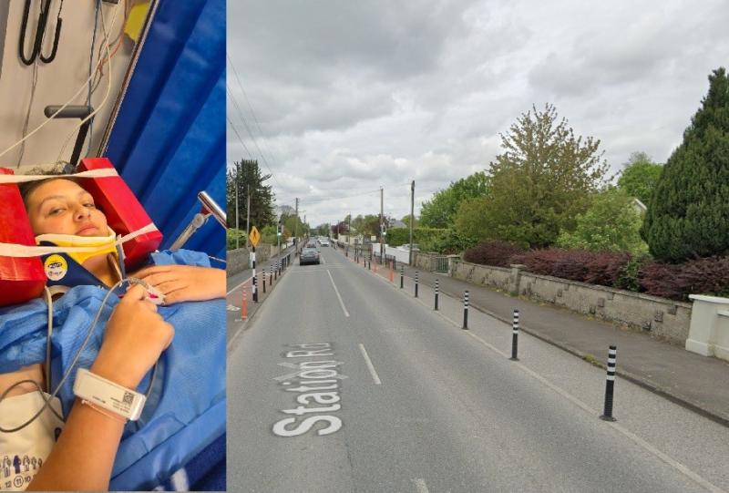 Family praise response after girl knocked down in Laois 
