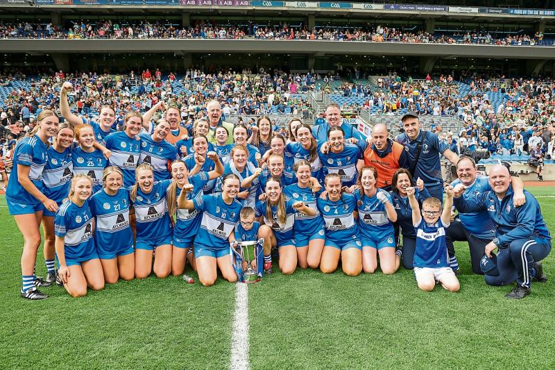Laois ladies camogie team to receive top county honours