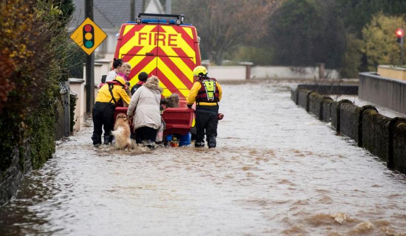 Laois residents 'in fear' of Mountmellick river flood risk