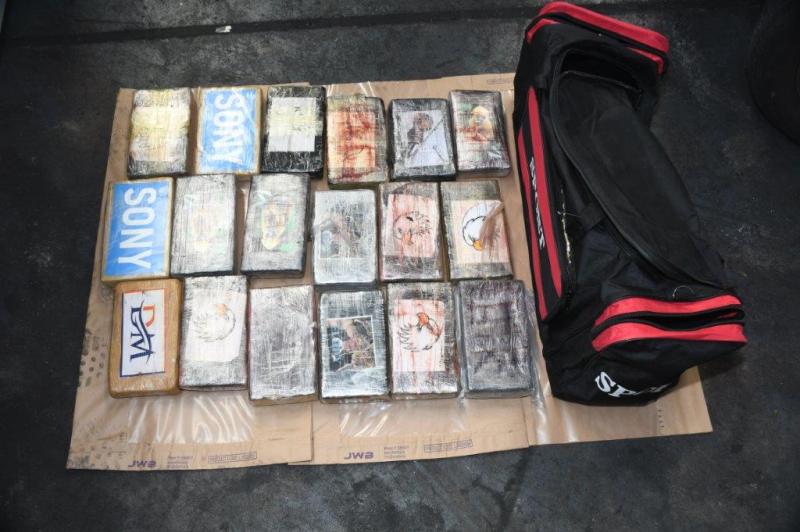 Searches in Laois and Offaly as over €8 million in drugs seized 