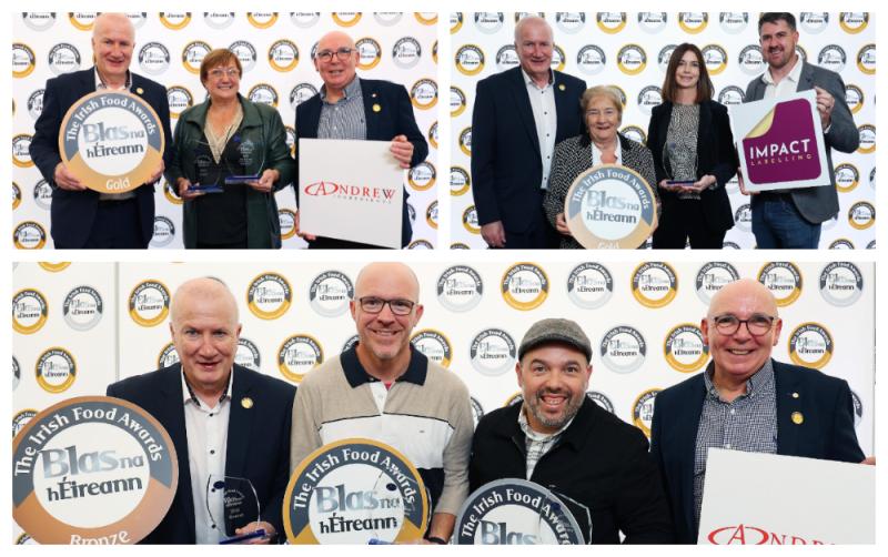 Laois businesses win big at food awards 