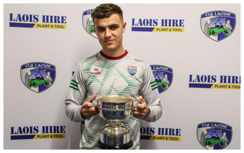 Ronan Coffey admits Portarlington have yet to deliver full-hour performance ahead of County Final