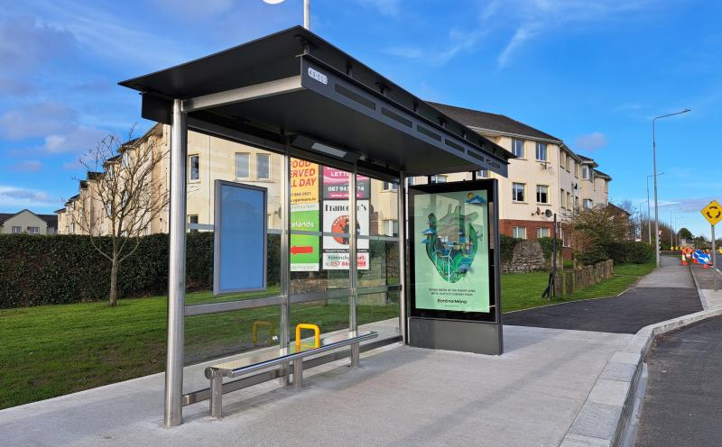 No shelter from the winter weather at new Laois bus stops 
