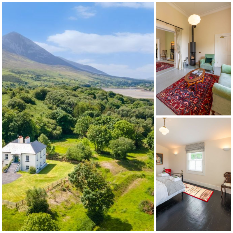 PICTURES: Stunning Victorian period house goes up for serious money in scenic Irish town