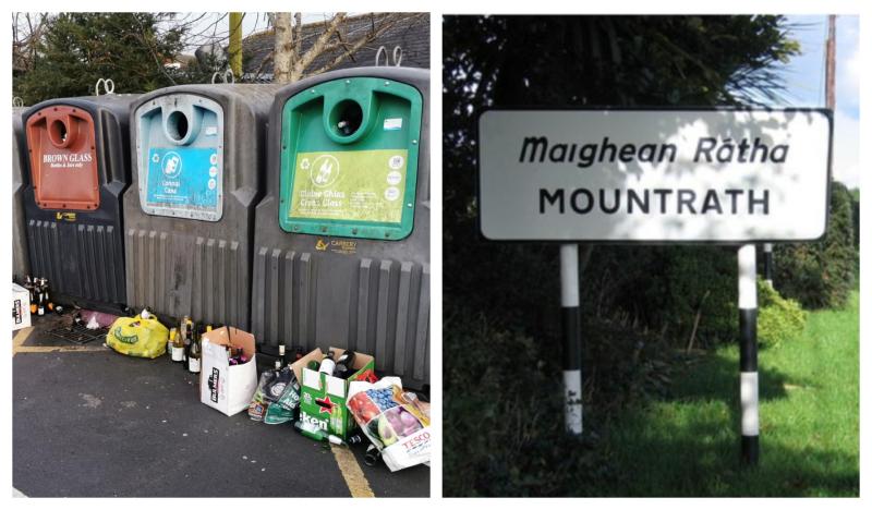 Council faces 'opposition everywhere' to proposed bottle banks in Laois town