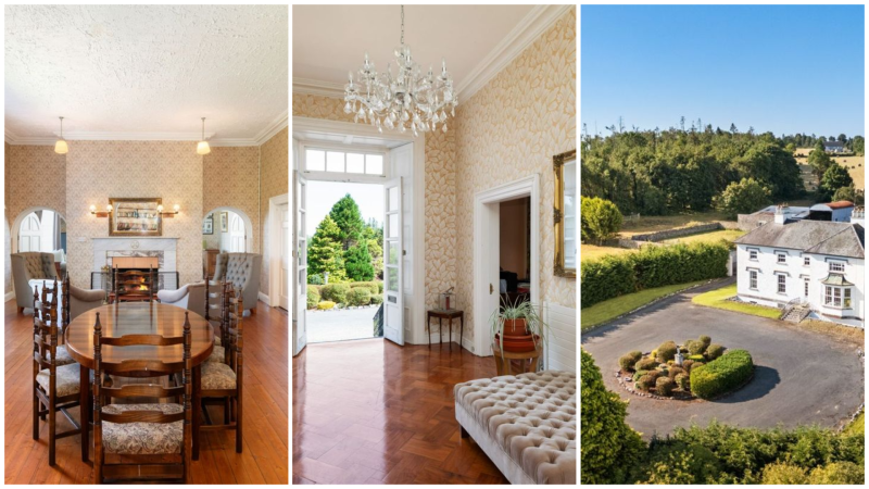 See inside Longford's most expensive property - with two houses and gigantic grounds