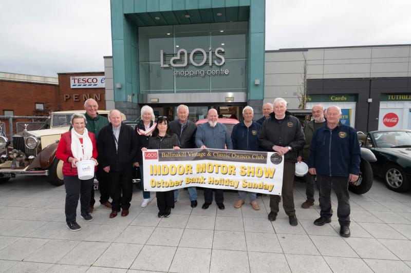 Start your engines! Laois club launches upcoming Indoor Motor Show