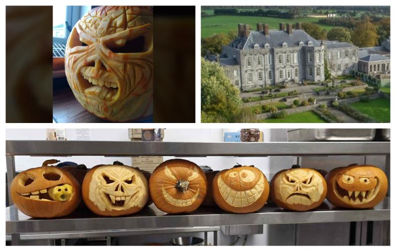 WOW: Luxury Laois hotel gets spooky with Halloween pumpkins!