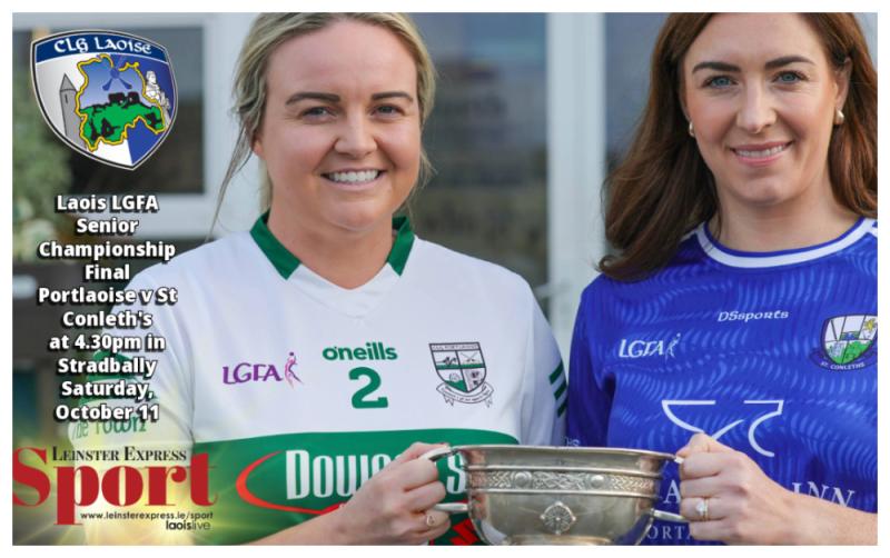 LIVE BLOG: Lulu Carroll Cup on the line as Portlaoise and St Conleth's clash in Stradbally