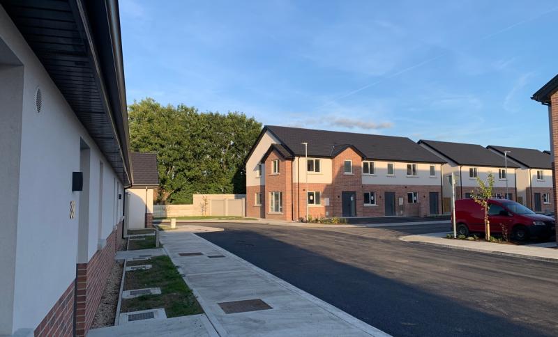 Homeless Laois family concerned at long wait for keys to new social home