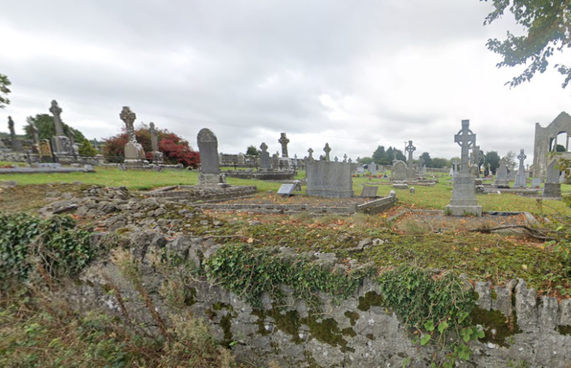 Pensioner accused of stealing from graves in Laois