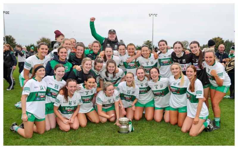 The Town reign supreme once again as O’Grady duo guide Portlaoise to Laois LGFA glory