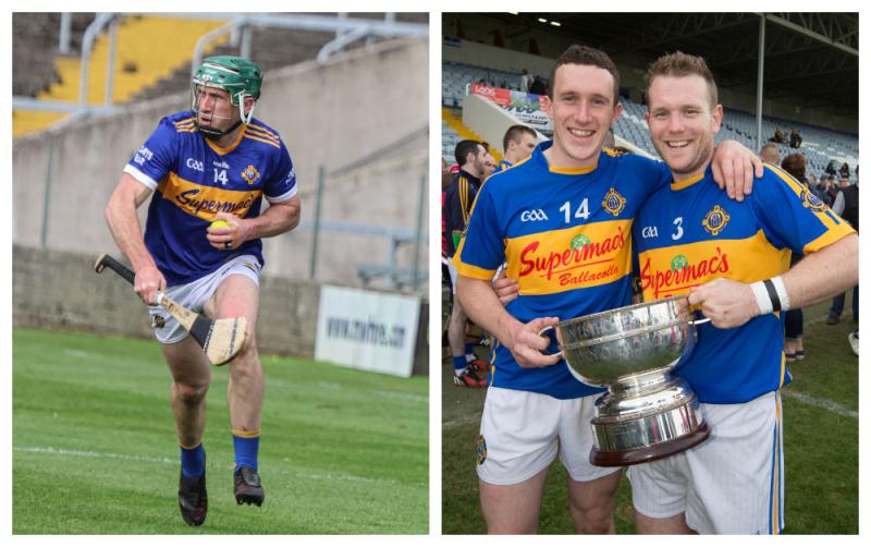 Clough-Ballacolla's Willie Dunphy on the lookout for an eighth Laois GAA SHC medal this Sunday