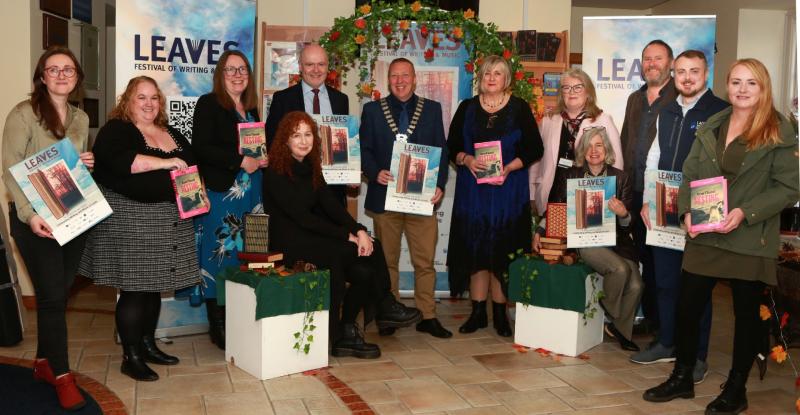 Best of Irish writing and music comes to Laois with Leaves Festival