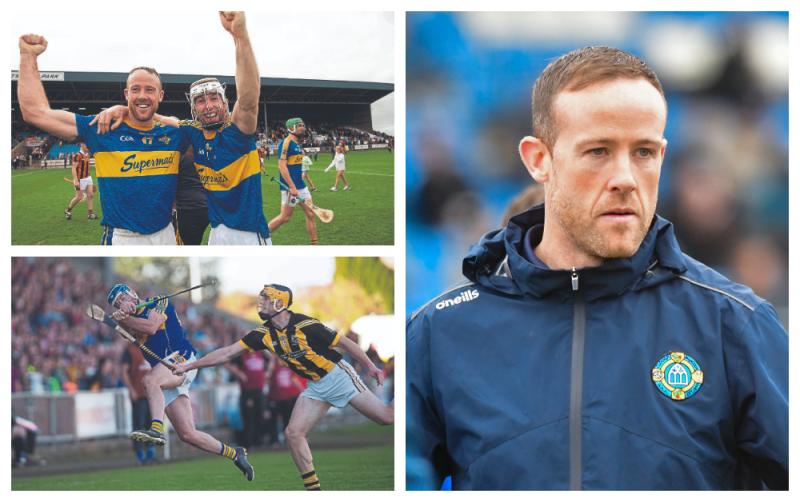 Clough-Ballacolla manager Willie Hyland: ‘We’re where we want to be now’