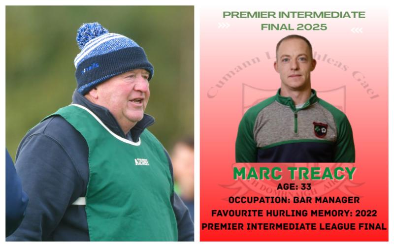 Rathdowney-Errill&rsquo;s Marc Treacy looks ahead to Laois GAA PIHC County Final against Ballyfin