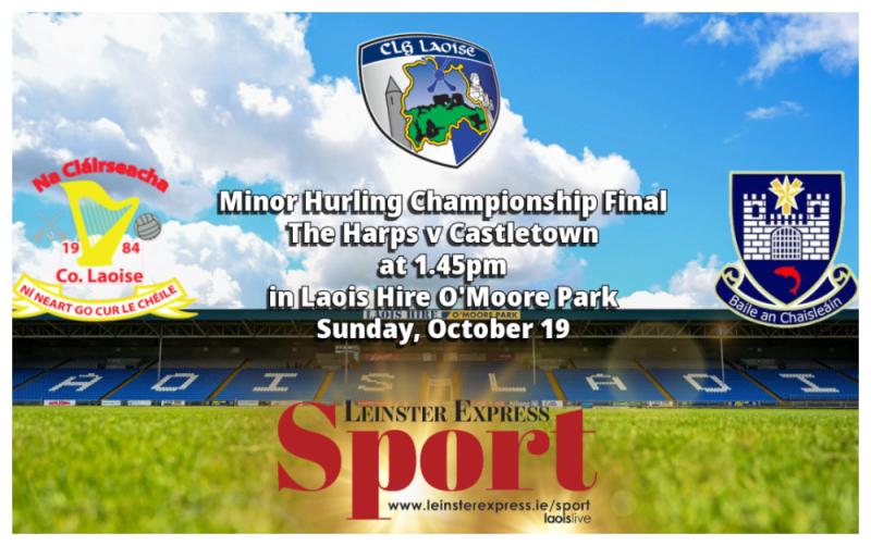 LIVE BLOG: Can The Harps make amends for 2024 as they take on Castletown in Laois GAA MHC final?