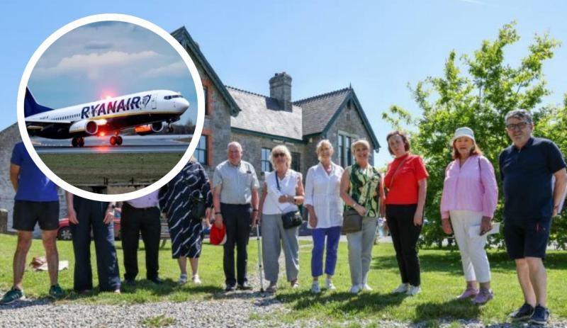 Laois Tidy Towns takes on Canada in prestigious competition