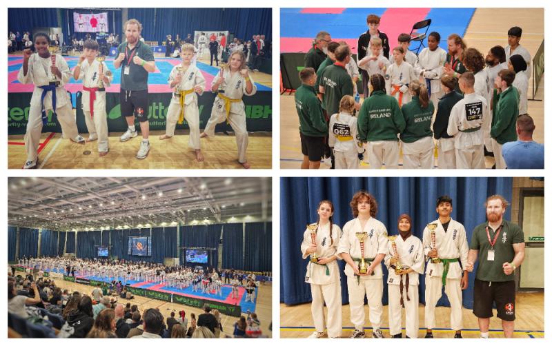 Portlaoise Kenkyo Dojo shines at 47th BKK British Open in Crawley