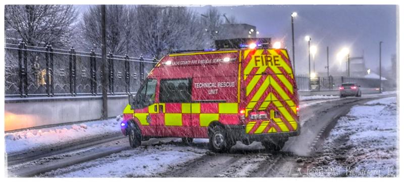 Portlaoise gets more salt bins for icy winter but no extra Laois roads treated