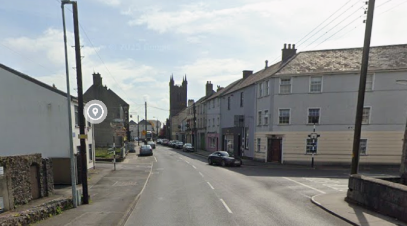 Laois Cllr frustrated at Council streetscape inaction