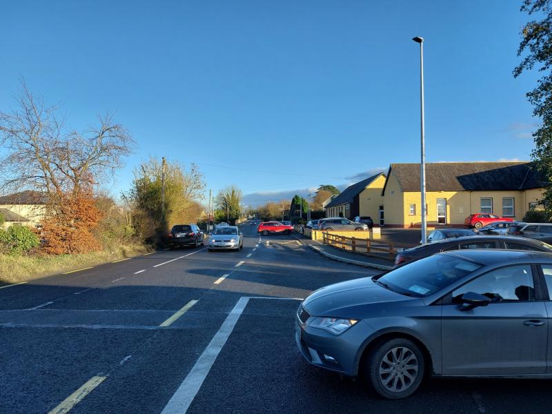 New speed ramp on main road to aid Laois schoolkids coping with 'crazy' traffic