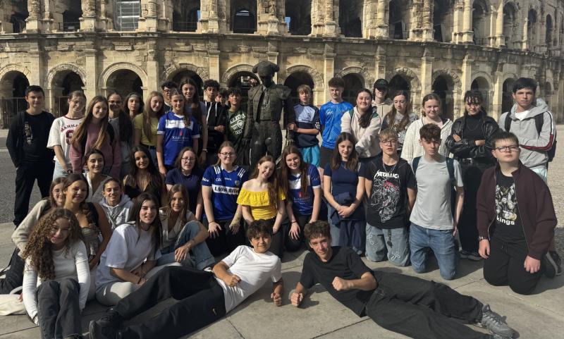 Laois school returns from unforgettable French adventure