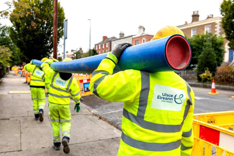 Contractors 'accidentally bursting Laois water mains' says Irish Water