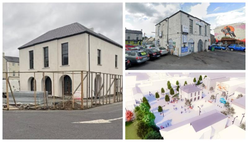 New life for historic Laois market house used as garage