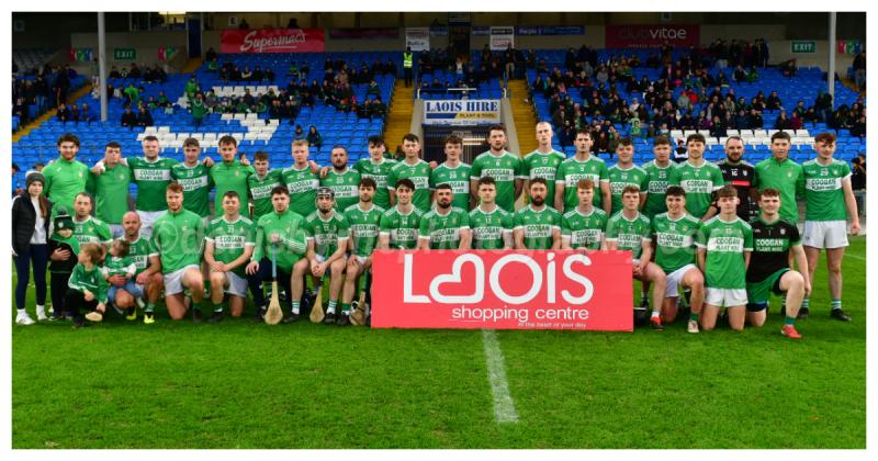 Ballyfin back at Laois hurling's top table after defeating Rathdowney-Errill in PIHC final