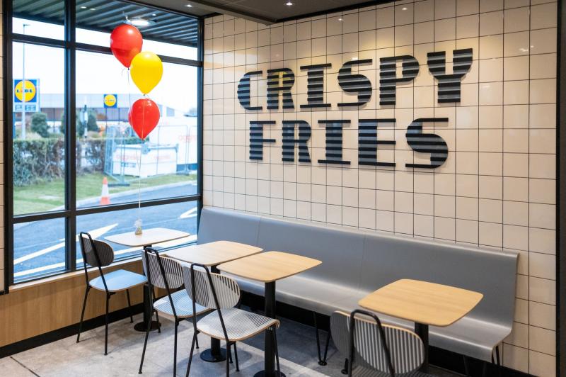 See cool new interior of refurbished McDonald's run by Laois franchise owner