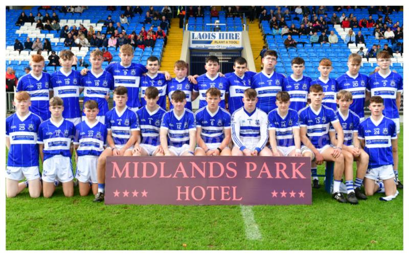 Phelan to the fore as Castletown win back-to-back Laois GAA MHC titles